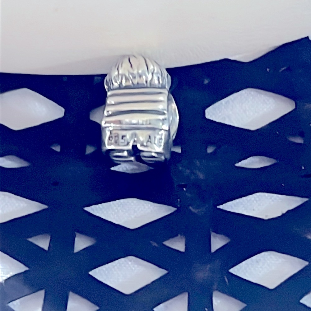 Pandora Vintage Boy charm-Genuine Pandora RETIRED - Picture 3 of 3